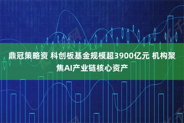 鼎冠策略资 科创板基金规模超3900亿元 机构聚焦AI产业链核心资产