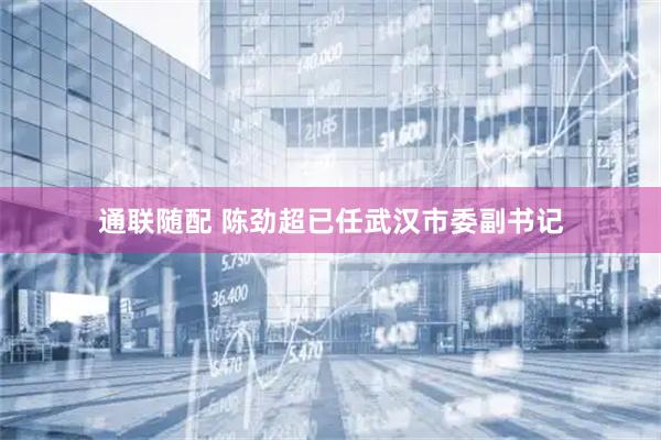 通联随配 陈劲超已任武汉市委副书记